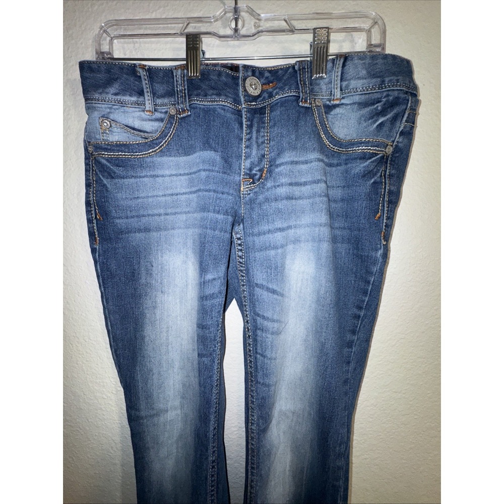 Twenty One Black‎ Women's Jeans Size 9/10 Low Rise Slim Bootcut Rue 21